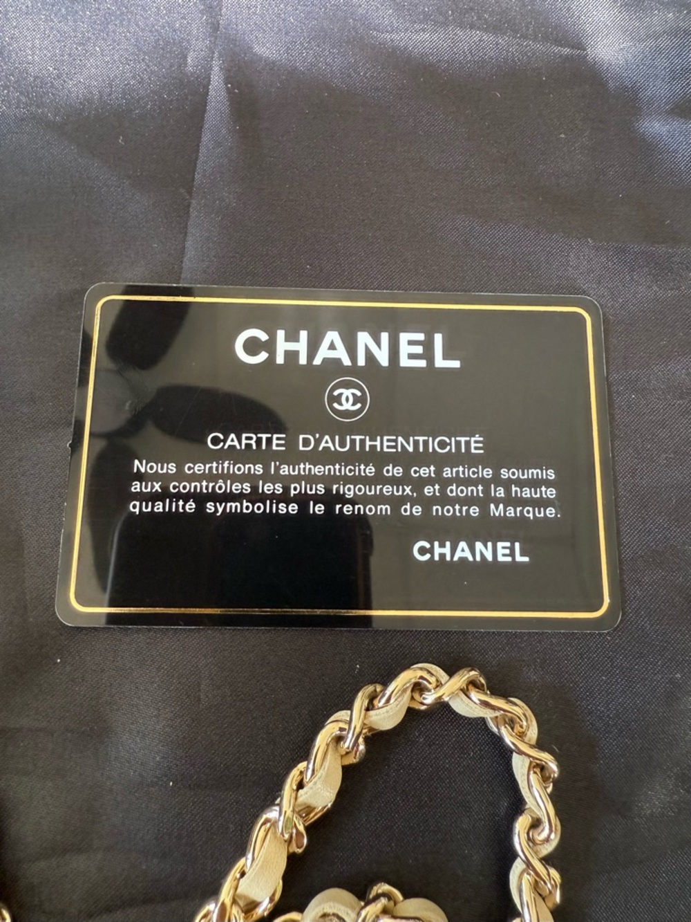 Chanel Round Purse Quilted Tweed with Shearling - Picture 10 of 11